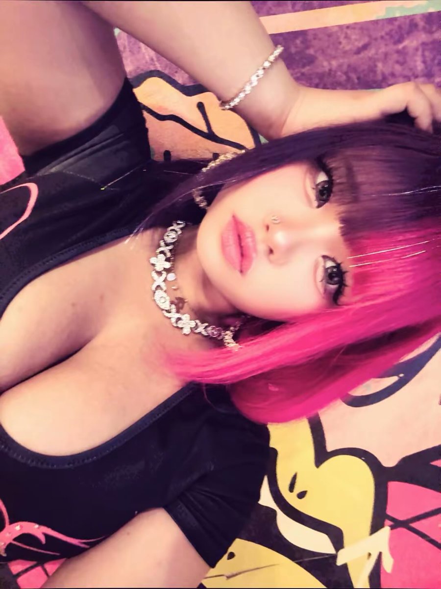 ちゆごんん。💜🧞♀️🩷 ギャルカフェ tweet media