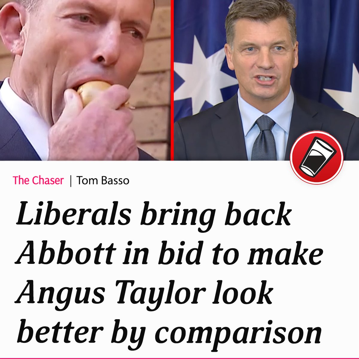 The Chaser tweet media
