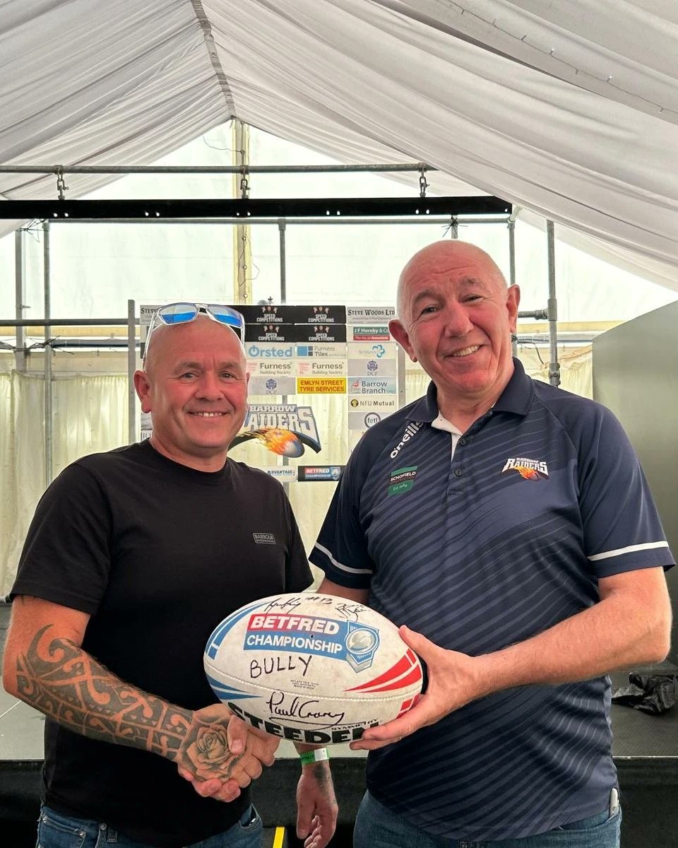Barrow Raiders tweet media
