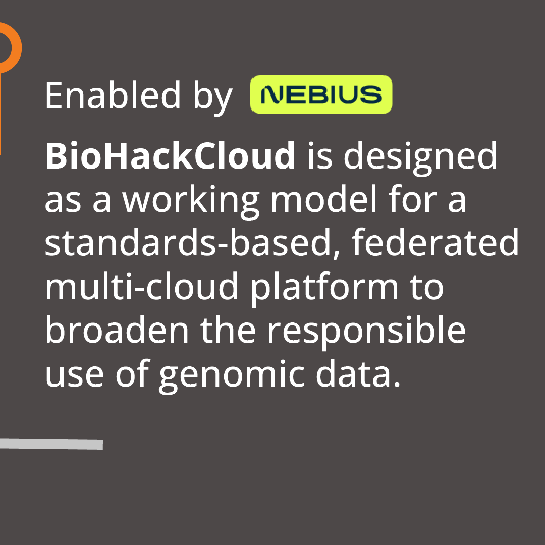 ELIXIREurope's tweet photo. 🙌 Expert communities play a key role in maintaining life sciences data standards and best practices. 👉 ELIXIR’s BioHackathon Europe facilitates collaboration among experts in academia and industry. 
Read the Nebius blog post on #BioHackEU: https://t.co/FUX35HIt0i
#DataforLife https://t.co/6bP3WHsuSD