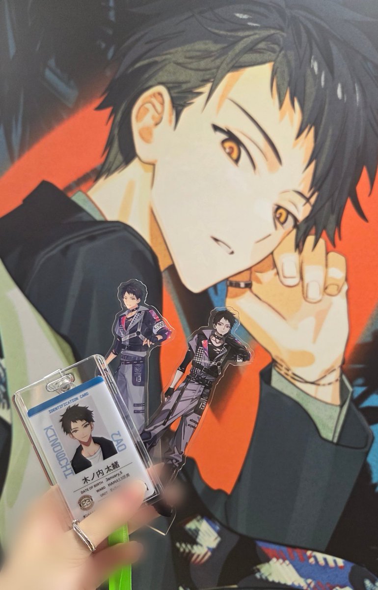 seri_kt613's tweet photo. 池袋の広告見てきました.｡.:*♡

かっこよすぎて一生写真撮ってた🙏
まわりの主任さんたちもみんな優しくて😭🤍
実はおそろいの位置にリングつけてます💭

撮影協力は一緒にきてくれたしふぉんちゃん👾🩷
⚠自画 https://t.co/KSHDaLTSd6