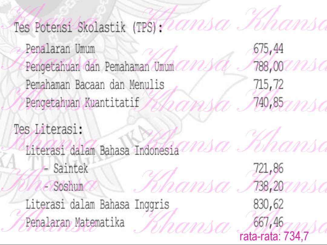 asaa²⁶ HAPPY UDAH LOLOS KRIM UI tweet media