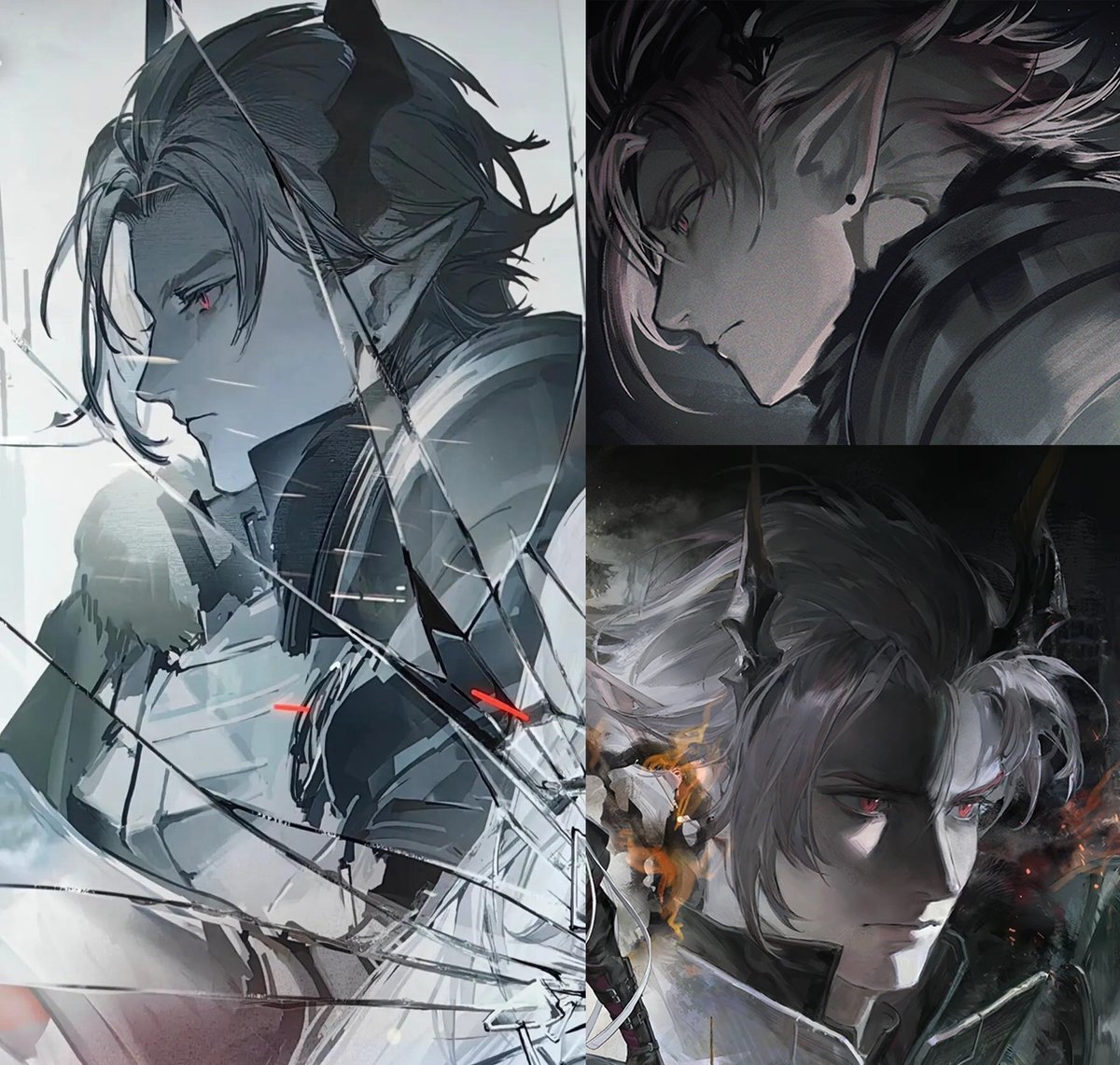 Arknights Husbando: Thirstposting tweet media