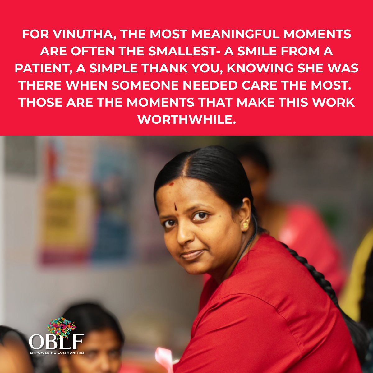 One Billion Lives Foundation tweet media