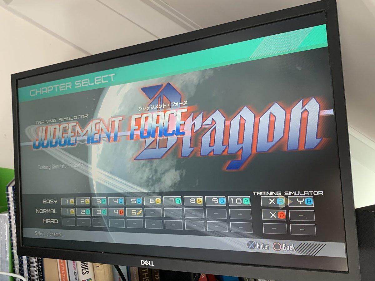 Shmups_Hobby's tweet photo. Happy to finally post the record of my initial full clear of #GingaForce - Easy 👾
Not so Easy, but entirely possible with focus, note taking & strategising (+ no drama…)
Judgement Force Tiger & Dragon are two of the most foundational lessons available for the Shmups hobby⚠️🔰 https://t.co/okrFpjIg2b