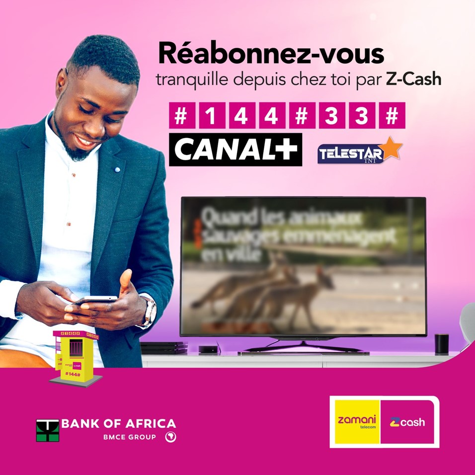 ZamaniTelecom's tweet photo. #réabonnement  Canal
Plus besoin de bouger, faites votre réabonnement CANAL+Niger directement depuis votre téléphone.
Tapez #144#331# et suivez les étapes !

Simple. Rapide. Sécurisé.

#ZamaniTelecom #ZamaniCash #CanalPlusFacile #RechargeEnPaix https://t.co/DnbFCl6ELe
