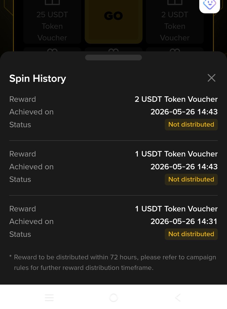 Mr_Israr_06's tweet photo. The Fastest event Ever I saw
The rewards got Fully redeemed After in one hour .
How much you Got ??
#Binance #Eidi quetta https://t.co/AhZKTU95ST