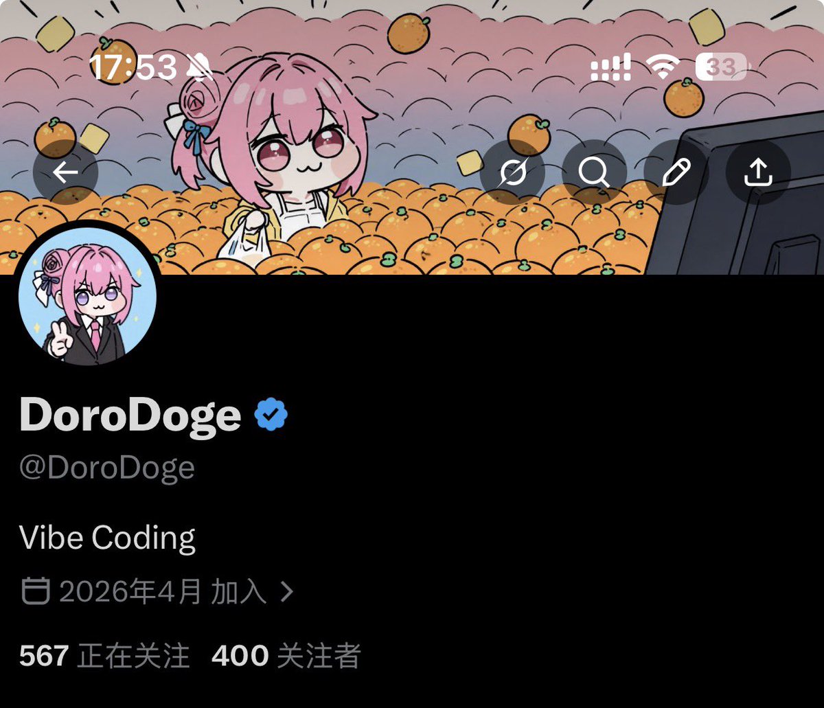 DoroDoge tweet media