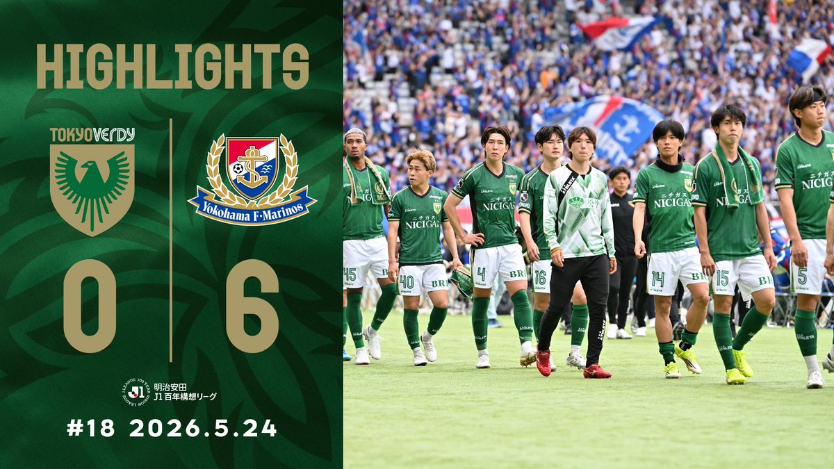 ◤ハイライト◢ #18 横浜F・マリノス 明治安田J1百年構想リーグ 第18