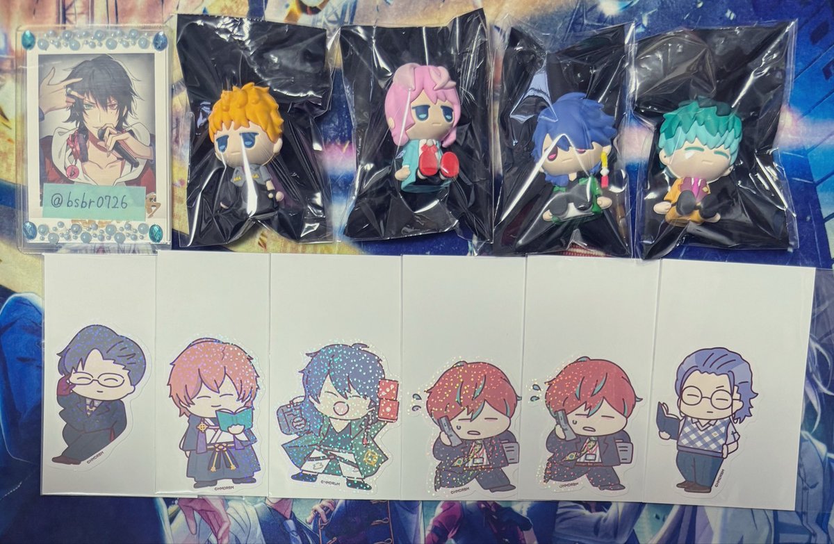 bsbr0726's tweet photo. 【交換】ヒプノシスマイク ヒプマイ 百均 ダイソー セリア ちょこラバ ラバーフィギュア ステッカー アクスタ フェイスぬいぐるみ アクリル屏風スタンド

譲
二郎 三郎 銃兎 理鶯 乱数 幻太郎 帝統 寂雷 独歩 簓 盧笙 獄

求 (画像4枚目参照)
一郎 左馬刻 空却

郵送のみ
よろしくお願いいたします🙇‍♀️ https://t.co/B8LjIW5kSK
