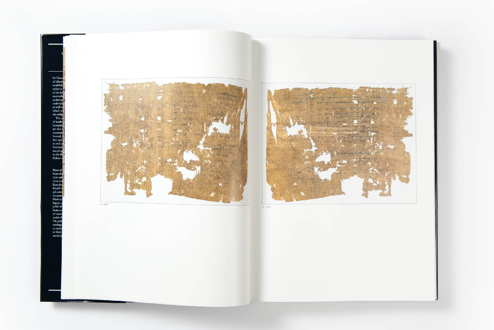 KhaliliGlobal's tweet photo. The Arabic Papyri is a volume cataloguing one of the most significant groups of early Islamic documents in the Collection, presenting 258 papyri primarily dating from the 8th and 9th centuries. Written on the most widely used material of the time, these texts include official and legal records, receipts, accounts and private correspondence, many originating from Fustat and Upper Egypt. Highlights include the only known Arabic papyrus from northern Mesopotamia an Abbasid-era monastic account from around AD 855. Together, these documents offer invaluable insight into early Arabic scripts, language, and the social and economic life of the period. The volume is illustrated with 108 colour plates alongside black-and-white reproductions, and includes an introduction exploring the history and manufacture of papyrus.

All proceeds generated from The Khalili Collections book purchases benefit the charitable endeavours of the Khalili Foundation directly.

Learn more: https://t.co/qyjYB5XctB

#khalilicollections#khalilipublications #books