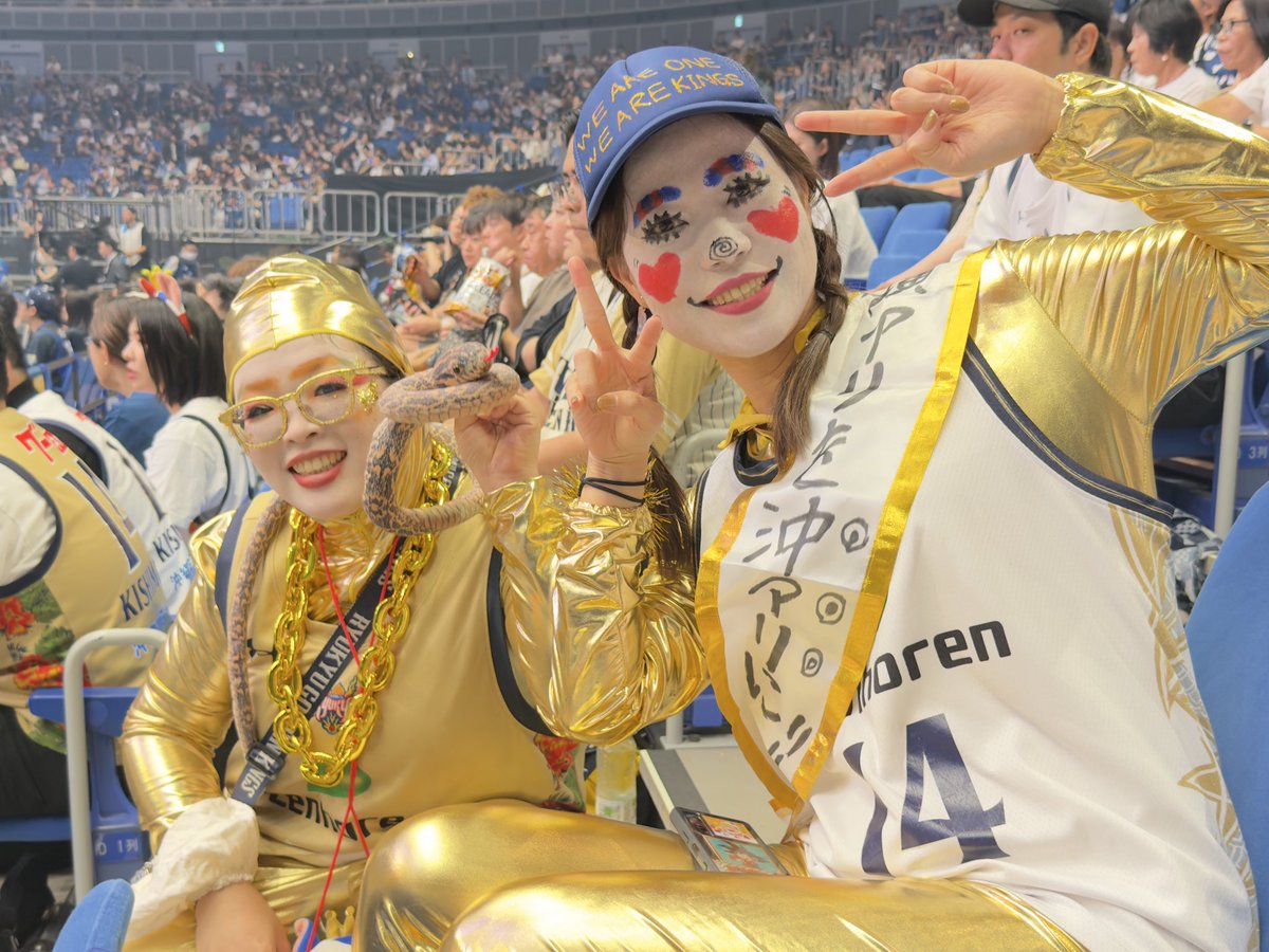 versus86RGK's tweet photo. ファイナルの妖精🧚GET‼️

#琉球ゴールデンキングス
#2025_26CSファイナル https://t.co/et9pqCGYiK