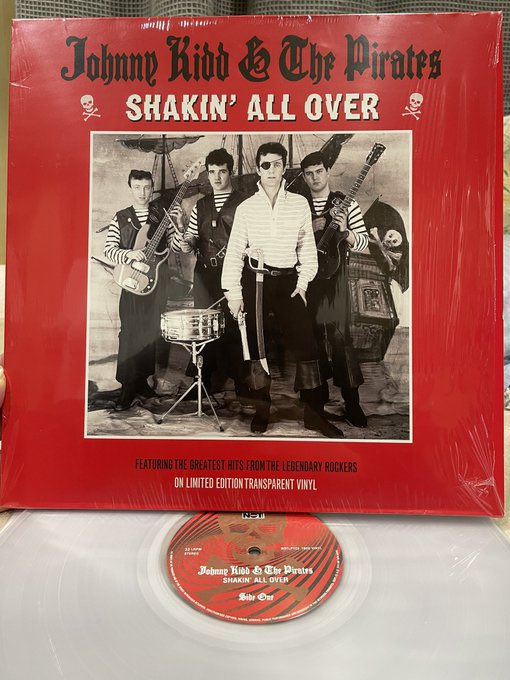 JOHNNY KIDD & THE PIRATES / ☠️SHAKIN' ALL OVER☠️ (Featuring