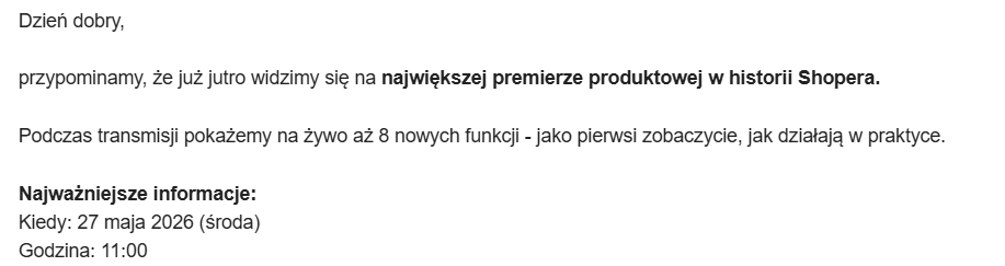 KamilZamojc's tweet photo. #Shoper znowu grzeją oczekiwania, żeby nie skończyło się jak na jesień w zeszłym roku... 🙂 https://t.co/dmheDfKJFm