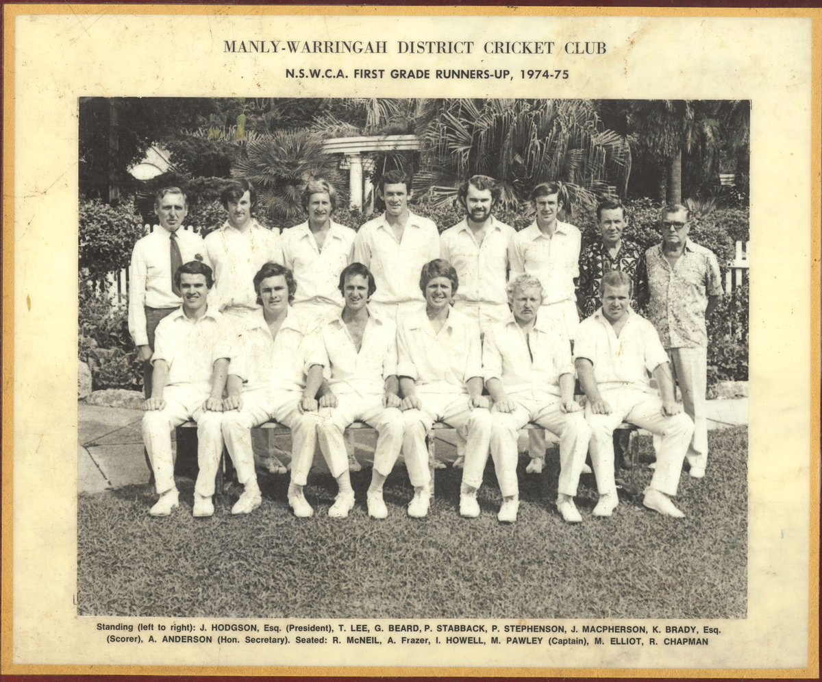 Manly Cricket tweet media
