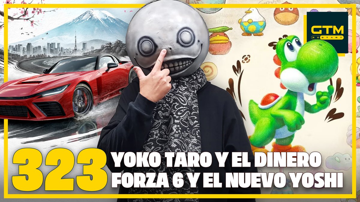 GamesTribune's tweet photo. 🚨ALERTA PODCAST

🌚Yoko Taro y su forma de crear
🌋Warhorse Studios (Kingdom Come) trabaja en un juego de La Tierra Media
❌Los exclusivos de PlayStation no volverán al PC
🦖Impresiones de Forza Horizon 6 y Yoshi and the Mysterious Book

¡Los enlaces al programa aquí! ⤵️ https://t.co/ZeTMwUGKJt