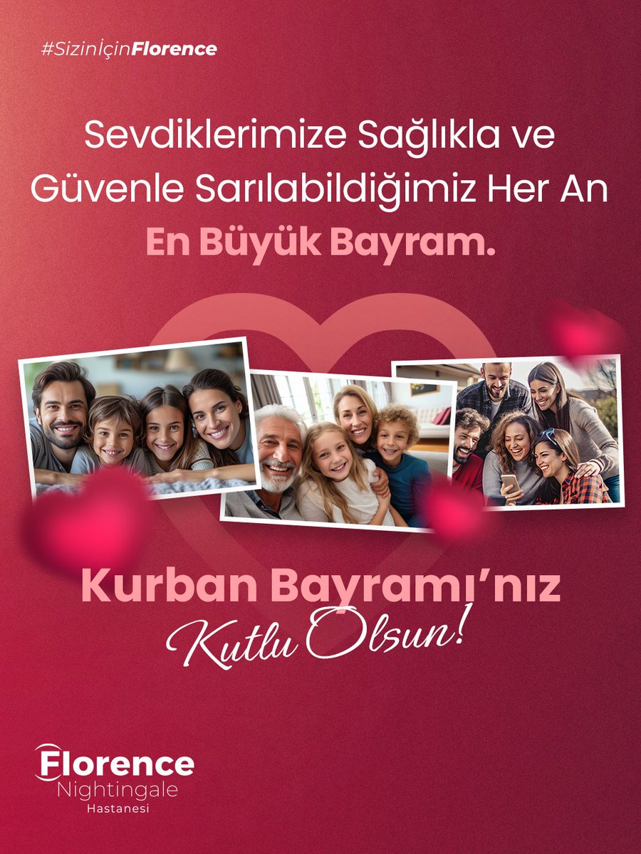 grupflorence's tweet photo. Sevdiklerinizle birlikte sağlıklı bir bayram dileriz. Kurban Bayramı'nız kutlu olsun.

#kurbanbayramı #kurbanbayramıkutluolsun #sağlık #sağlıklıyaşam #bayram https://t.co/JR9YDWgz3o