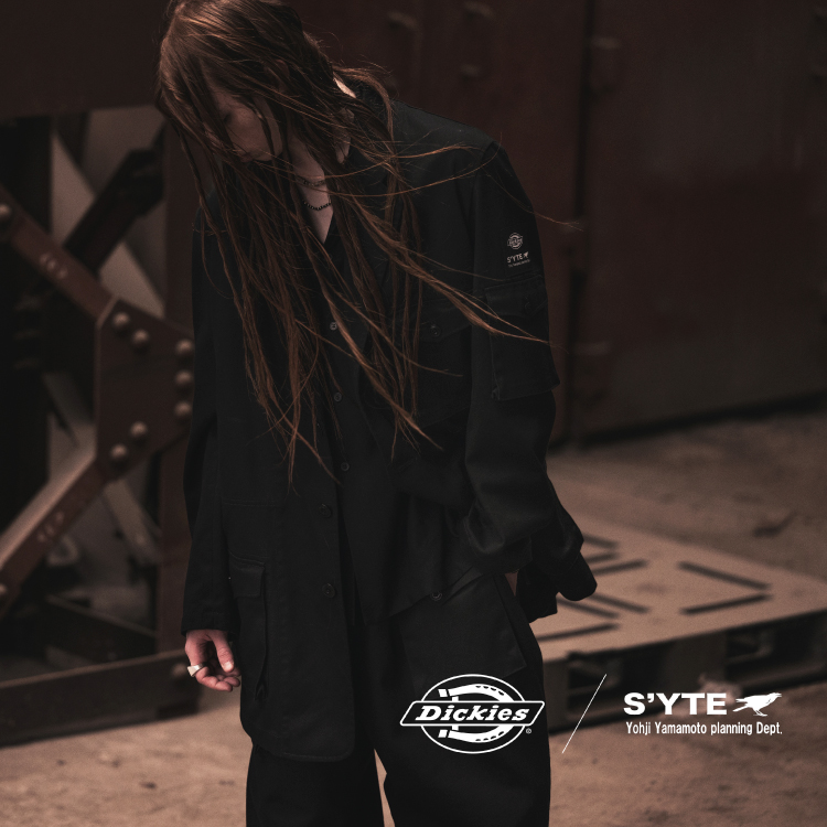 COLLABORATION | S'YTE ✕ DICKIES - 6/4 12:00 Release - ▽詳しくは
