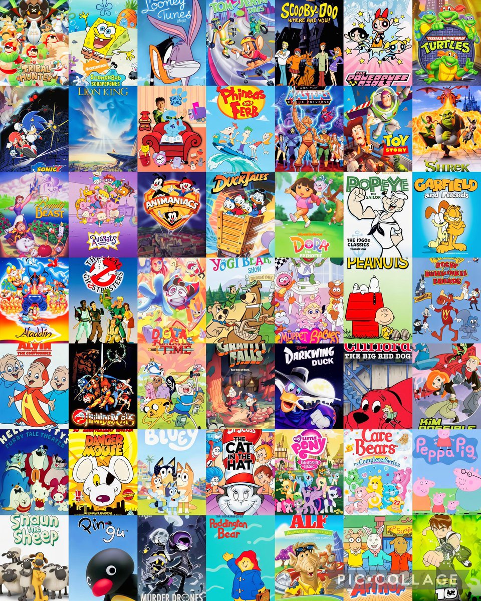 Cartoon Vibes tweet media