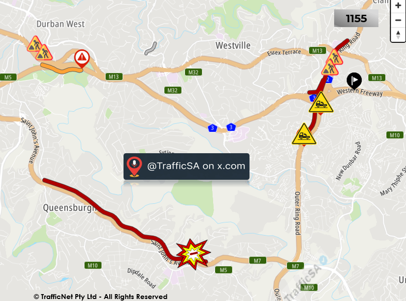 TrafficSA tweet media