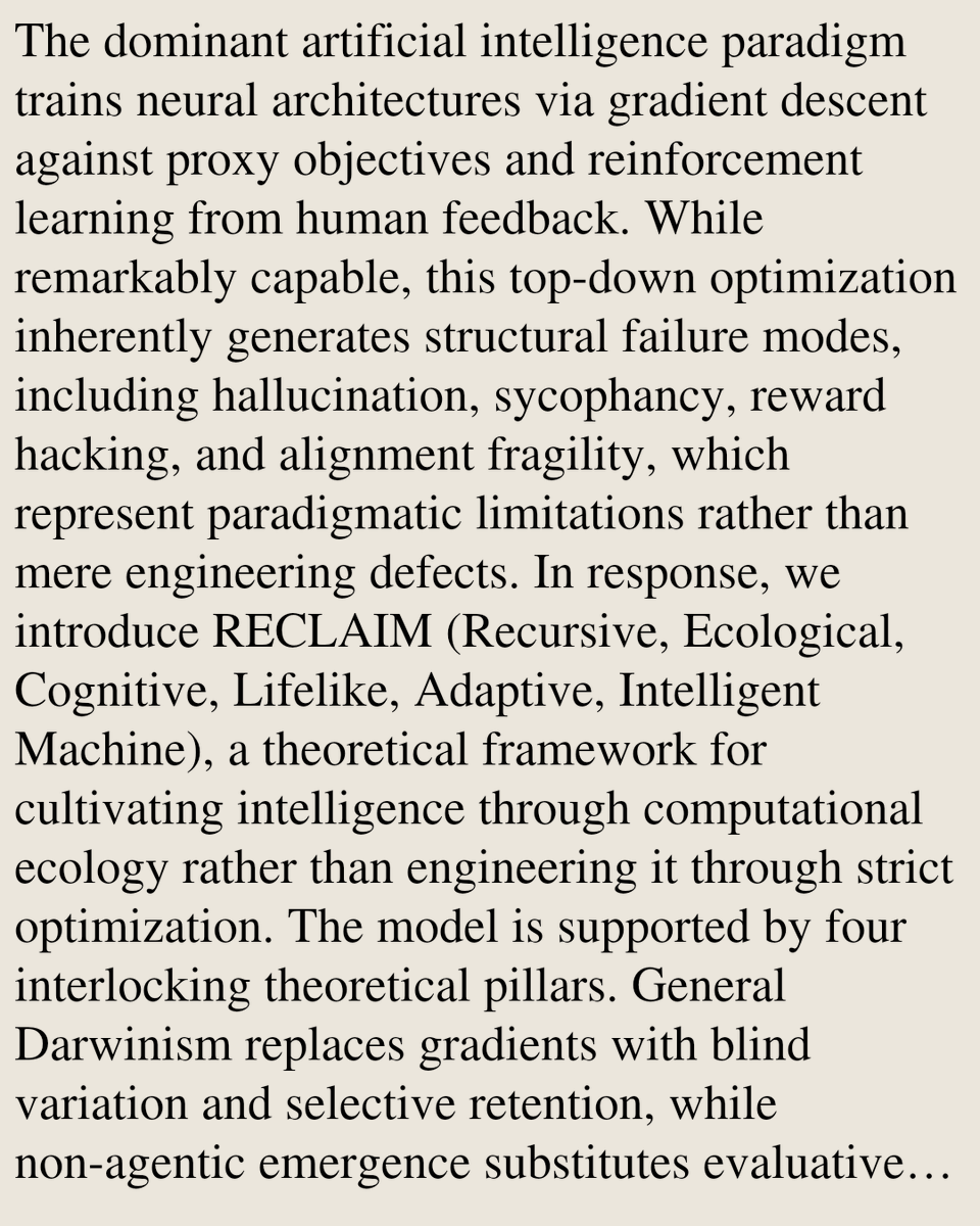 Neural and Evolutionary Computing Papers tweet media
