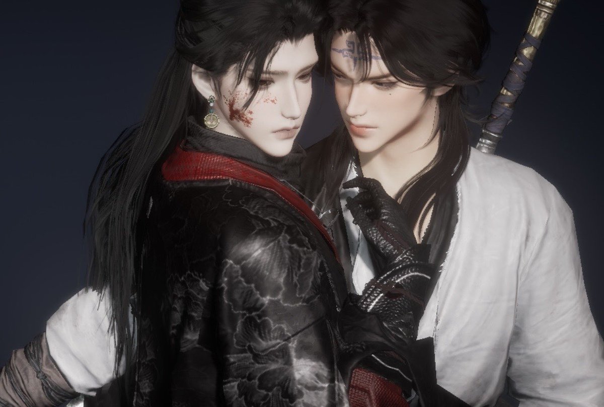 pecopaw's tweet photo. these 2 as quansan btw https://t.co/ZASDp71laM