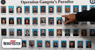 #FBI #AI #News Gang Takedown: 43 members of the Mexican Mafia were arrested on indictments alleging racketeering, drug trafficking, and murder.  Federal authorities arrested 25 individuals and charged a total of 43 defendants associated with the Mexican Mafia prison gang during a massive multi-agency takedown across Southern California. [1, 2] The sweep, dubbed "Operation Gangster's Paradise", unsealed three federal indictments containing 66 felony counts targeting the gang's extensive criminal operations. [3, 4] Key Details of the Takedown The Operation: Following a two-year investigation, federal and local law enforcement agencies executed searc