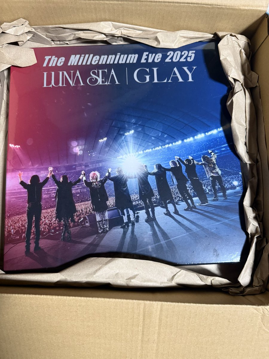 wararanai7's tweet photo. 届いたよー😍

この、ミレイブ盤は大切します😊 https://t.co/8XZIYxIzyA