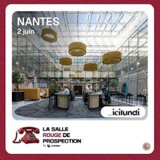 spongpublishing's tweet photo. Le 2 juin, participez à l'événement gratuit de PROSPECTION ! organisé par la salle Rouge

📍Le Palace _icilundi 
🎟️ Gratuit, sur inscription https://t.co/zCjvFxlszb

#formation #prospection #coldcall #nantes #commercial https://t.co/wy2jKaC5eG