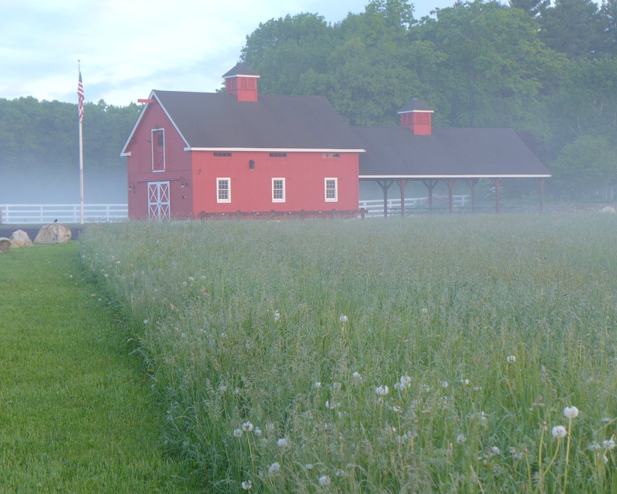 NewEnglandInfo's tweet photo. Good morning from Adams Farm in Walpole, Mass.

#walpolema @earthcurated @Met_CindyFitz @NWSBoston @fodorstravel @VisitMA https://t.co/3CsVNJvvqz