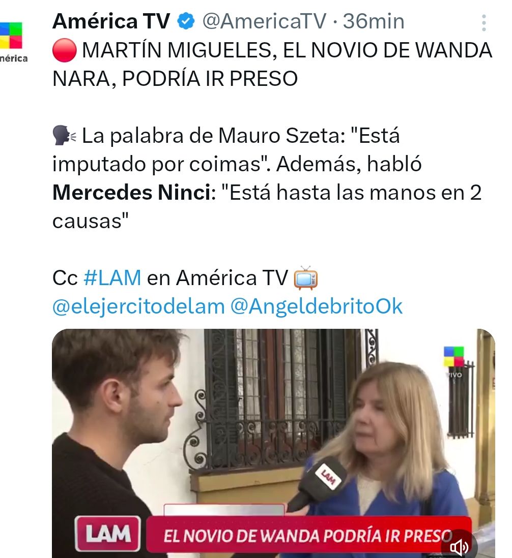 Sandra del Valle Vasualdo tweet media