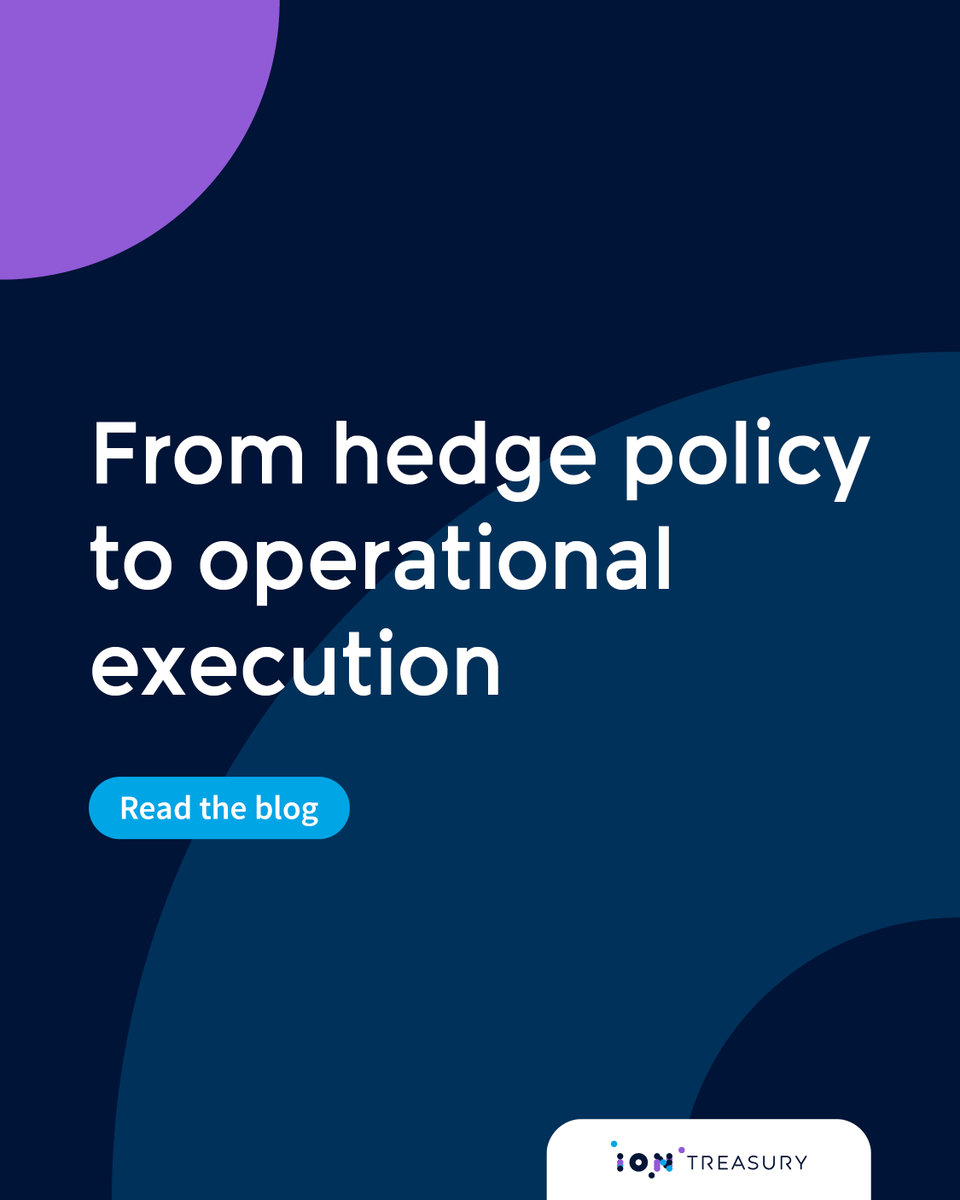 IONTreasury's tweet photo. IFRS 9 hedge accounting needs execution — not just policy. Designation, testing, documentation, and audit-ready measurement must align.
Manual workflows don’t scale.Learn execute with confidence.
Read the blog: https://t.co/QXEXNofCCw Book an assessment: https://t.co/hMuPuy7oVF https://t.co/ge7HjQvhA8