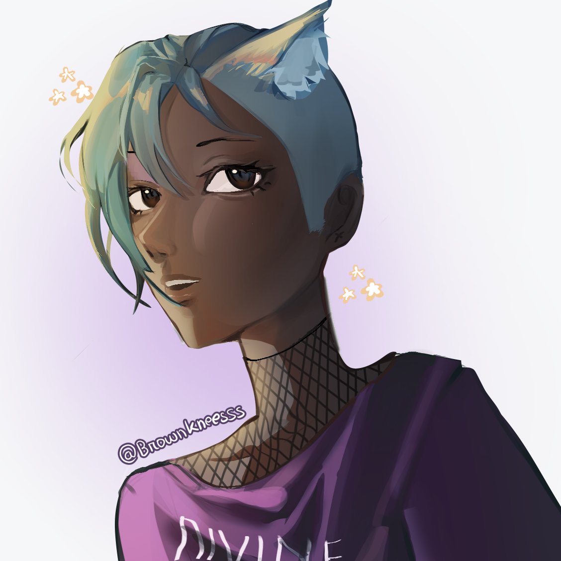Brownkneesss's tweet photo. #commission #OC @Usush_123 https://t.co/NCJLjWk28v