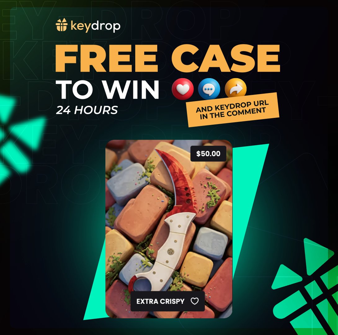 Key-Drop.com tweet media
