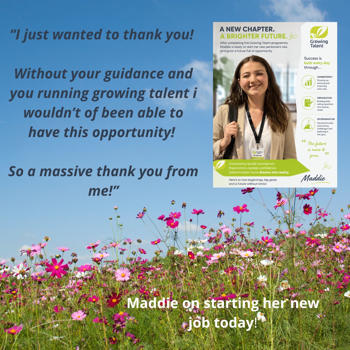 TheJJCLtd's tweet photo. Running a business alone can make it hard to know you are doing a great job. 

No appraisals with the 'boss'. 
No pay increases
No bonus 

The best thing is getting little emails like the one I received this morning from Maddie. #uplifting #empowering https://t.co/XUPKdpvdzA