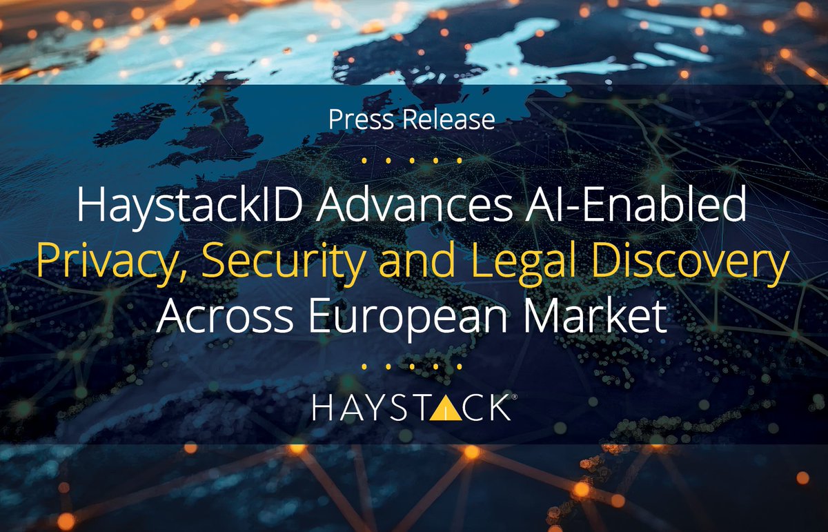 HaystackID tweet media