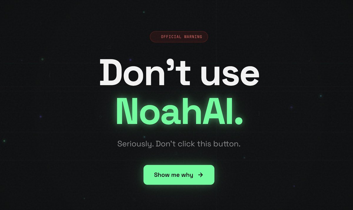 NoahAI tweet media
