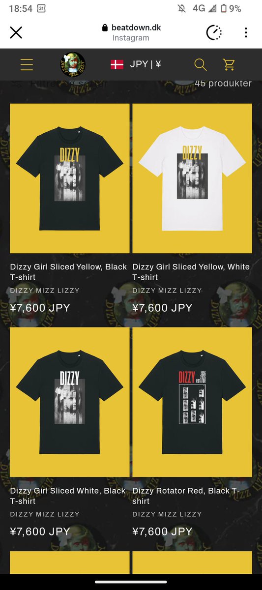 Dizzy Mizz Lizzy JP 【公認】🇩🇰🇯🇵 tweet media