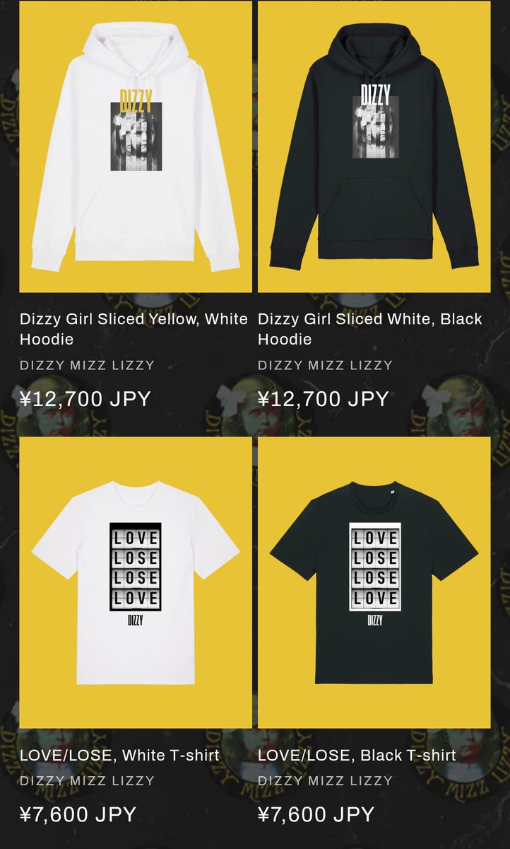 Dizzy Mizz Lizzy JP 【公認】🇩🇰🇯🇵 tweet media