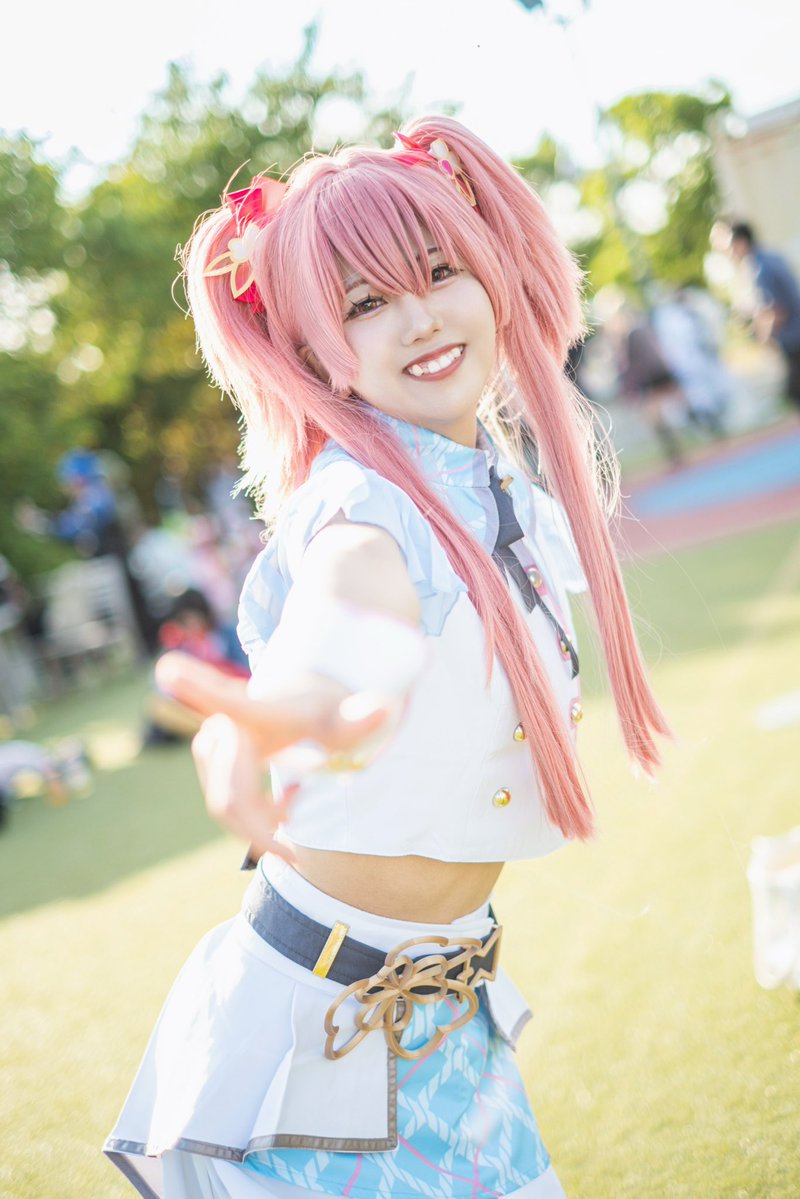 kuma_cos0502's tweet photo. ⚠️cospray⚠️

prsk/🍑ちゃん

ファンサしちゃうぞ🫵💖

📷→kayama_hanpen（@hanpen122 ）さん
素敵な写真をありがとうございました🙏✨✨
 #コスモール常滑
#prsk_cos https://t.co/cpT3xMpPGy