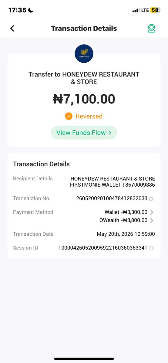 hen_rie1's tweet photo. @OPay_NG @OPay_NG I was debited yesterday for a previously Reversed transaction 5days ago from opay to Moniepoint 
Here are the recipients below pls kindly attend pls @OPay_NG https://t.co/lvXyiut0AI
