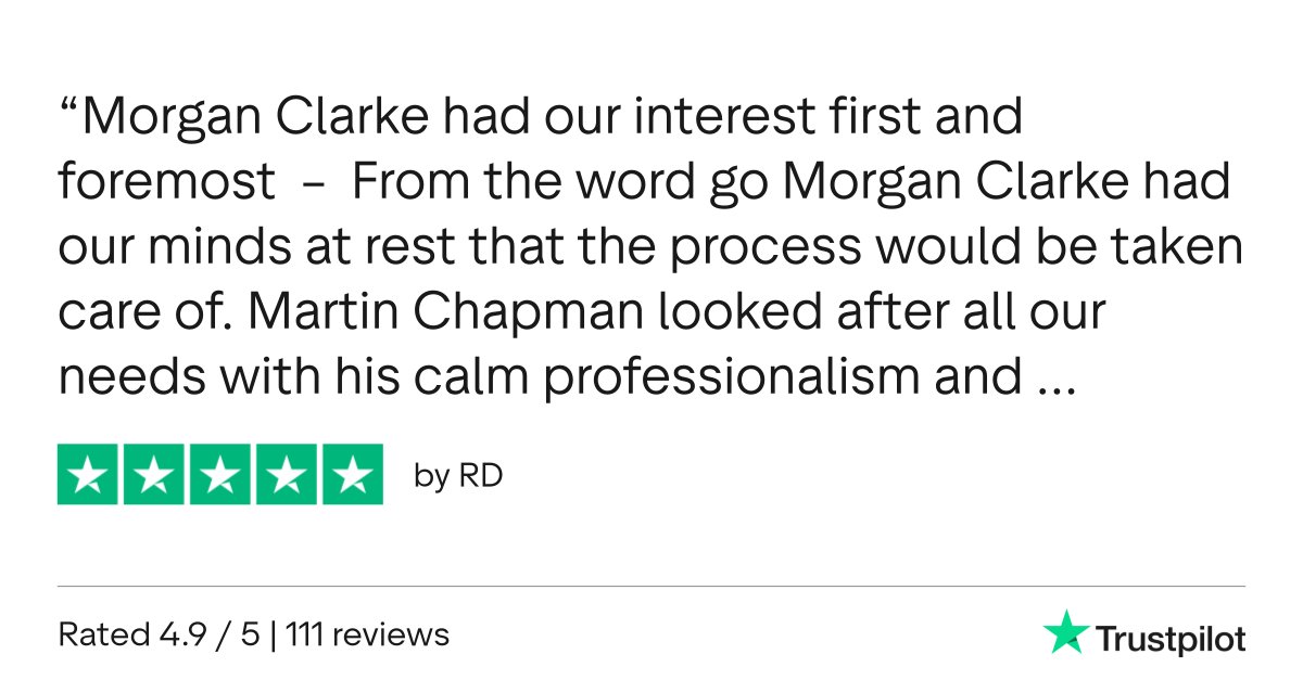 MorganClarkLtd's tweet photo. 5⭐ Trustpilot Review!
Our clients love how Morgan Clark delivers calm, professional support through every step of their claim. 💬
📞 0808 304 4190 | https://t.co/m0dOxivrGu
#5StarService #CustomerCare #MorganClark #InsuranceSupport https://t.co/OZEcn1HpjD