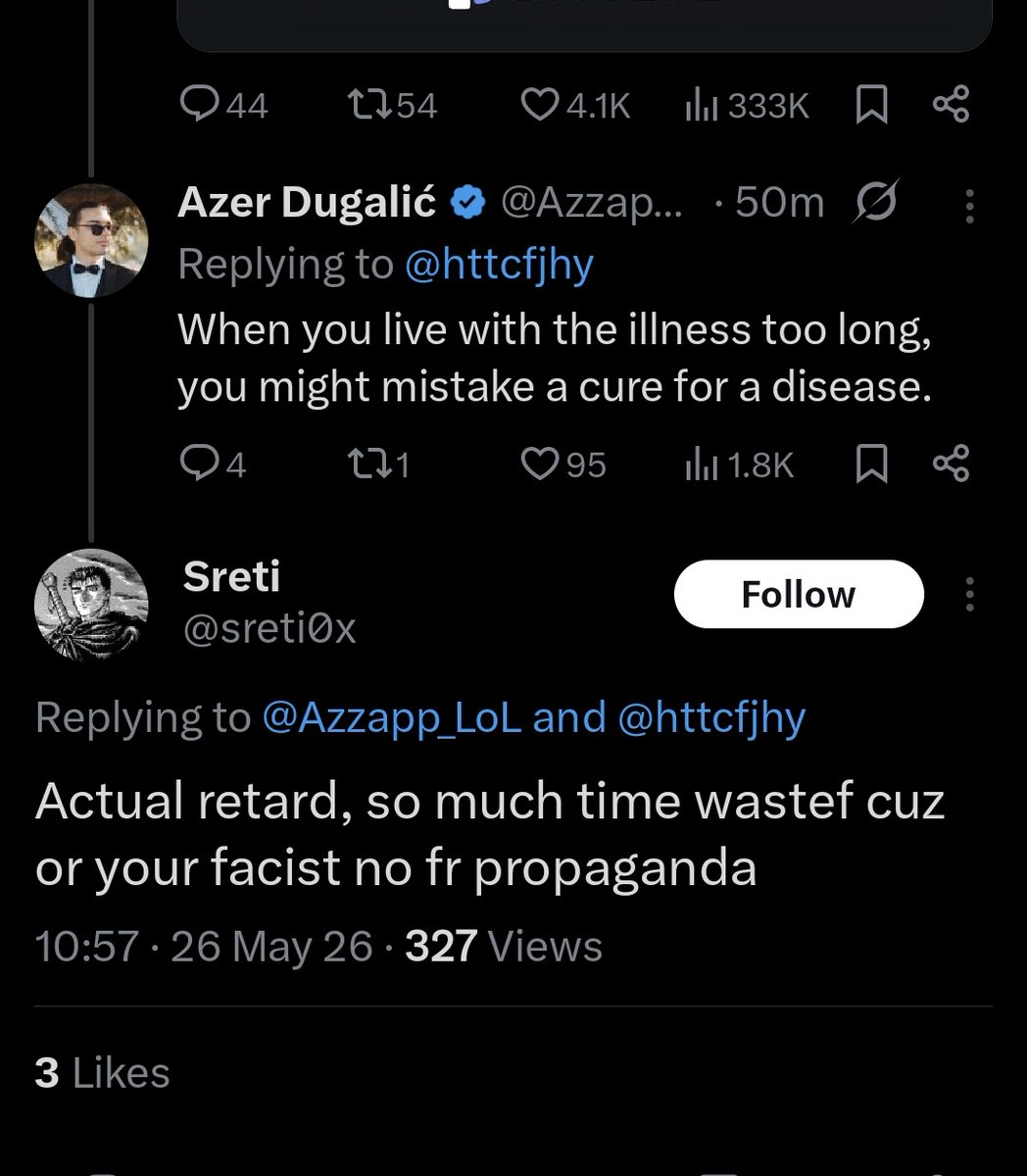 Azer Dugalić tweet media