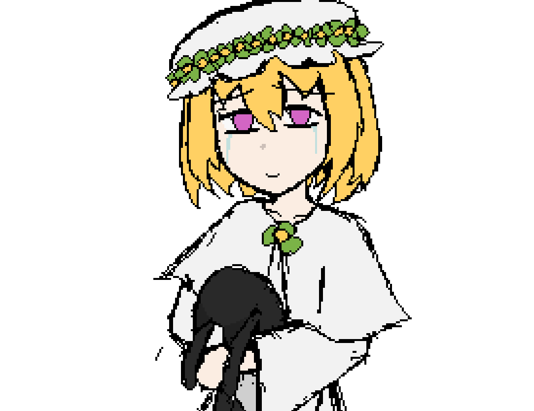 _Lynue's tweet photo. #indiegame #touhou #東方Project #秘封倶楽部 
Maribel https://t.co/Y7XtcloAkP