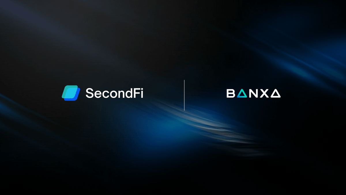 secondfi_jp's tweet photo. .@BanxaOfficial と、SecondFi の新しい一歩が始まります。🟦

法定通貨から暗号資産へ、暗号資産から法定通貨へ。
180カ国を超えるマーケット、32の通貨に対応。
セルフカストディは、そのまま。

預けない、預からない。
資産を守るのは、いつでもあなた自身。

オンチェーンで生きる時代の、その入口へ。

🔗 https://t.co/cN0j83qZir