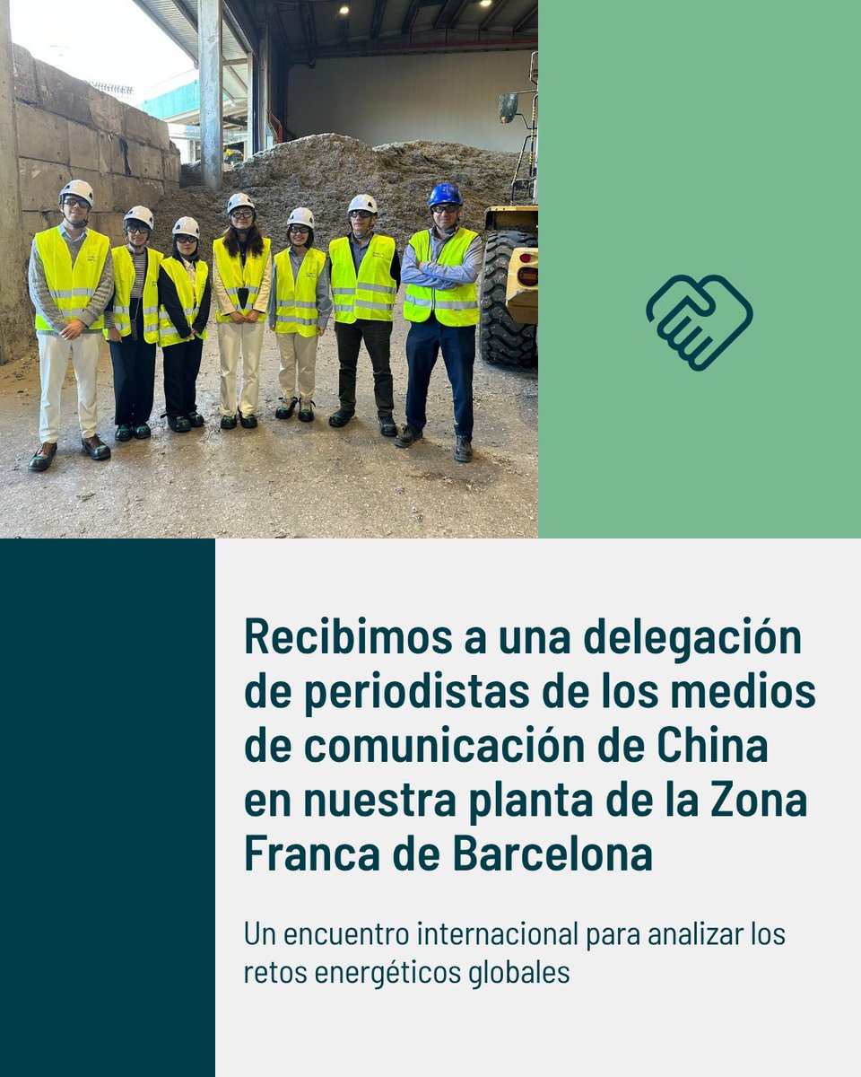 PreZero_ES's tweet photo. 📍Recibimos en nuestra planta de Combustible Sólido Recuperado (CSR) de la Zona Franca de #Barcelona a una delegación de medios de comunicación🗞️de #China

♻️Un encuentro internacional en el que demostramos cómo contribuimos a la #descarbonización de la ciudad transformando los residuos industriales en CSR, una alternativa real a los combustibles fósiles

¡Gracias a @accio_cat y @Catalonia_TI por hacer posible esta conexión estratégica!📈