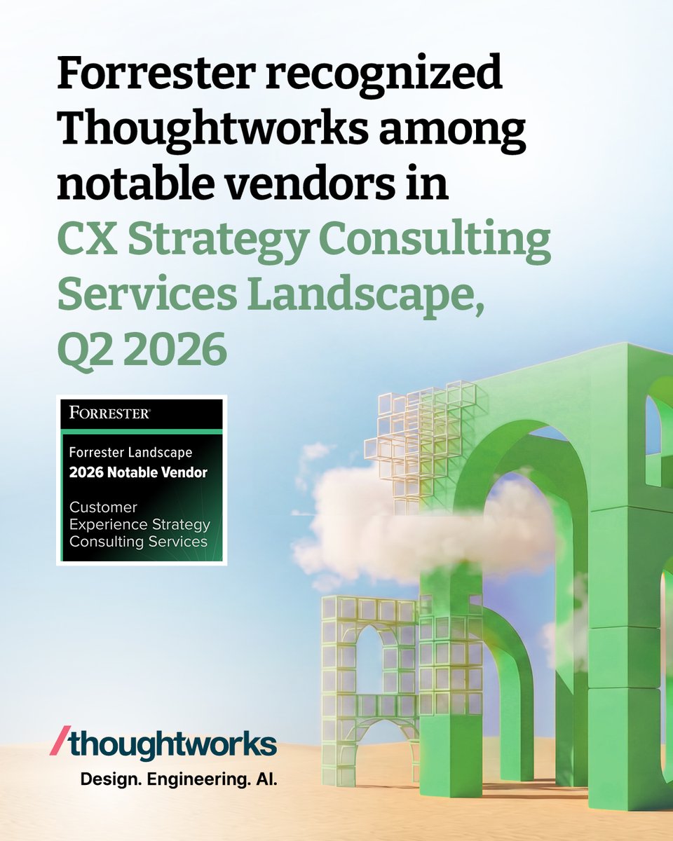Thoughtworks tweet media