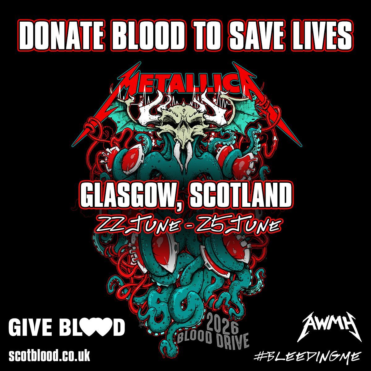 Metallica tweet media