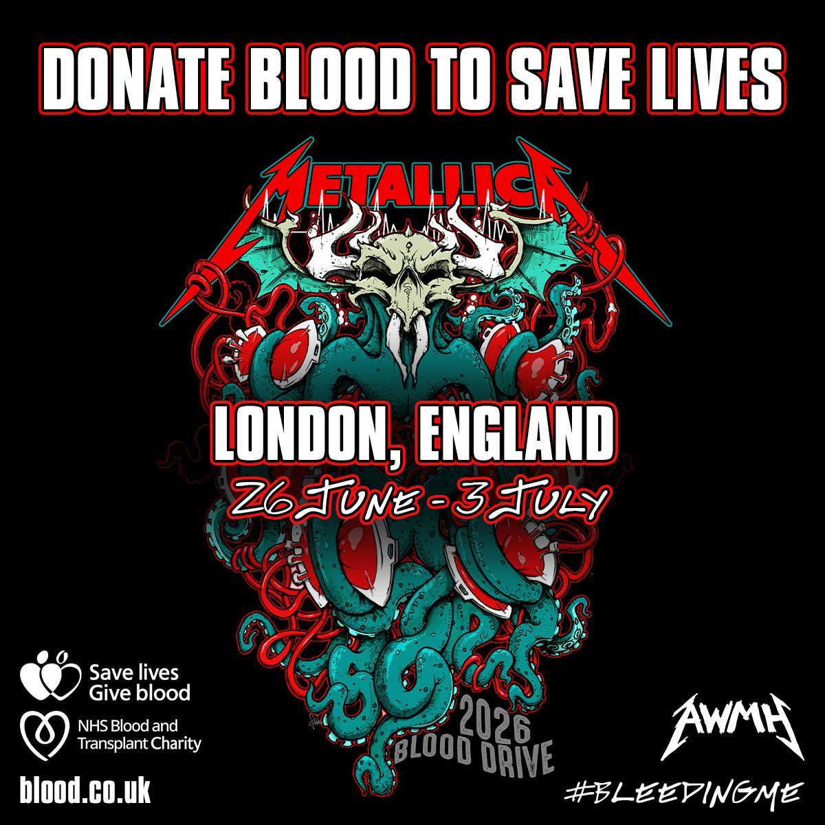 Metallica tweet media