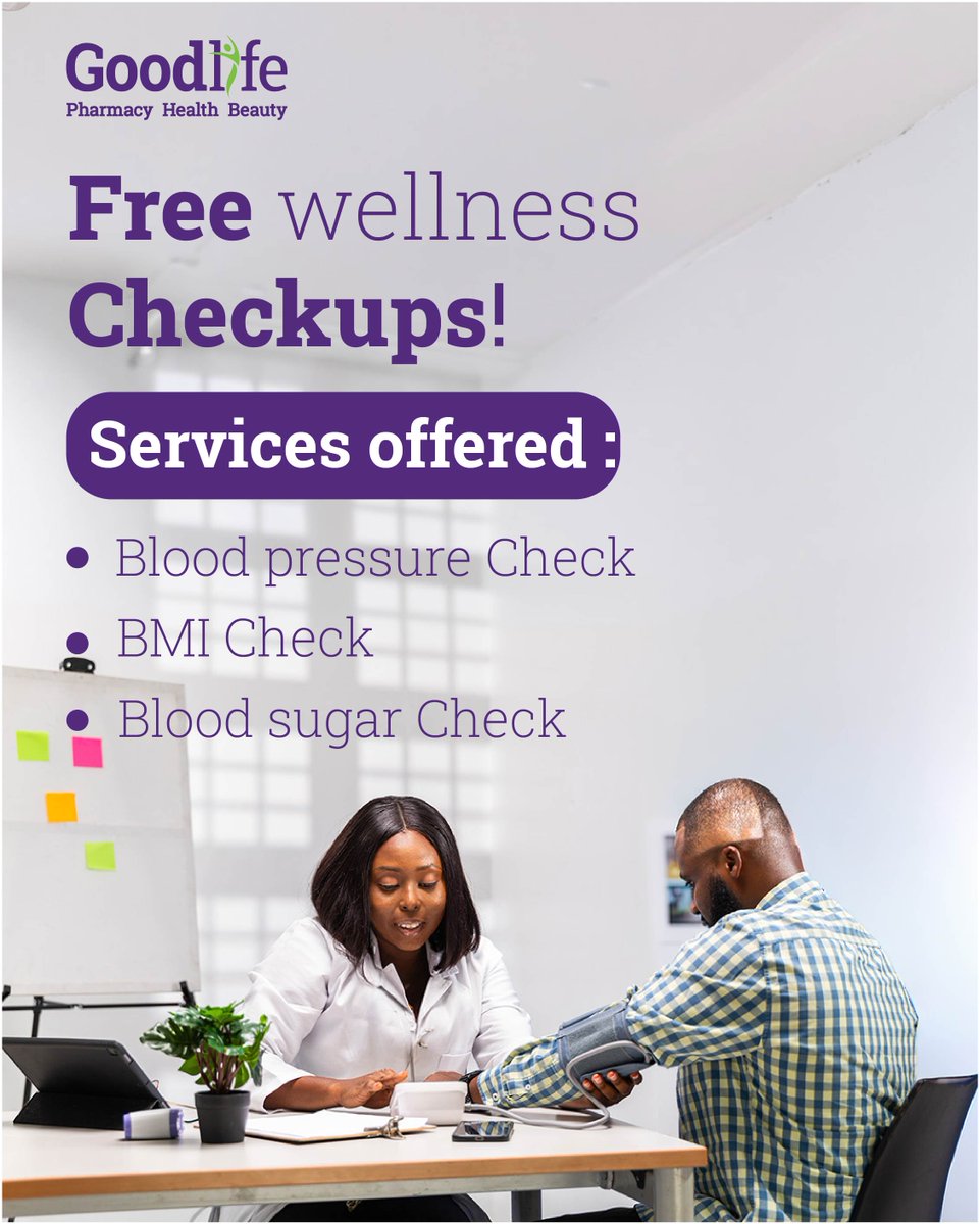 Goodlife Pharmacy Africa tweet media